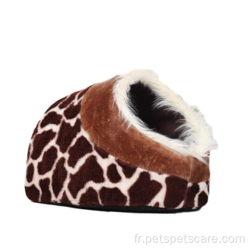 Lit pour animaux de compagnie d&#39;hiver, lits pour animaux de compagnie pour chiens luxe